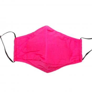 Feinstaub-Maske,pink m.1 Aktivkohlefilter 2,5 PM